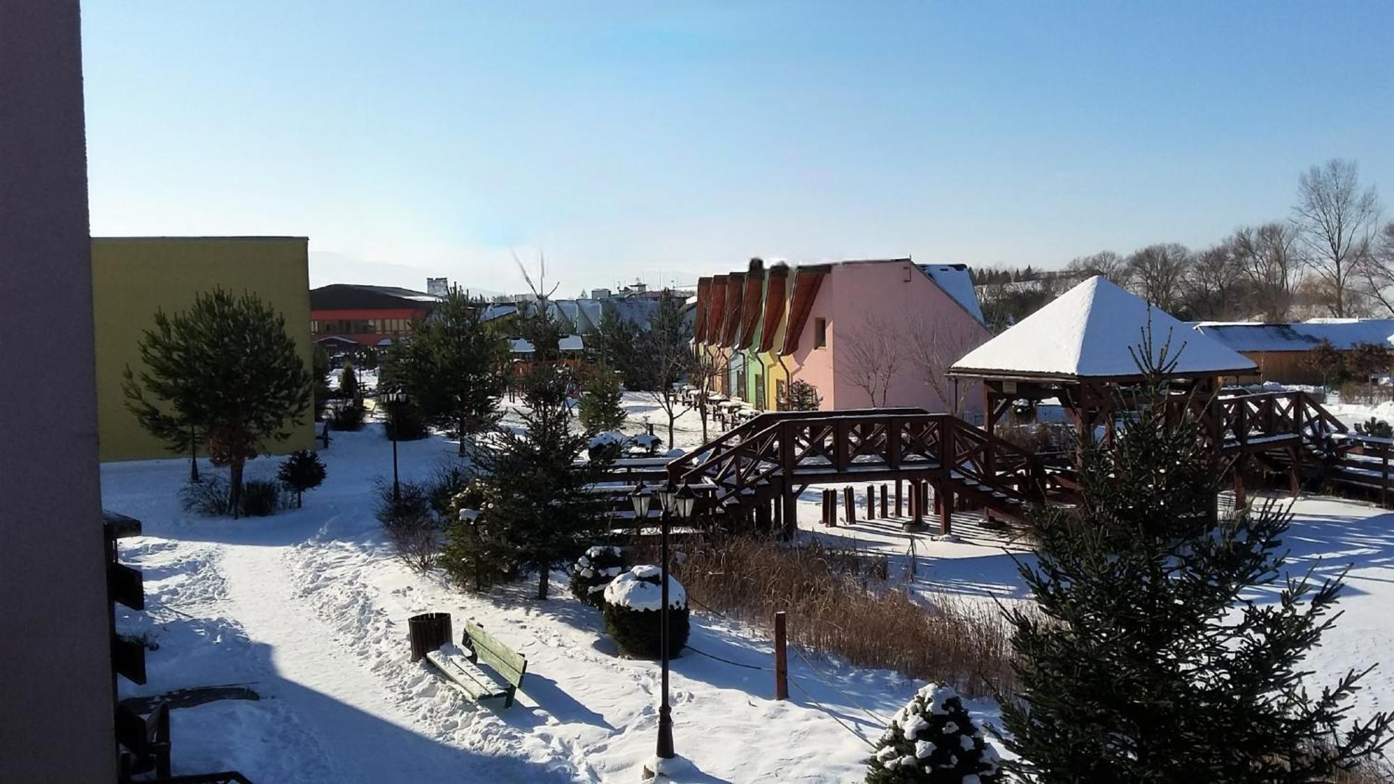 Tatralandia Apartman Liptovský Mikuláš Buitenkant foto