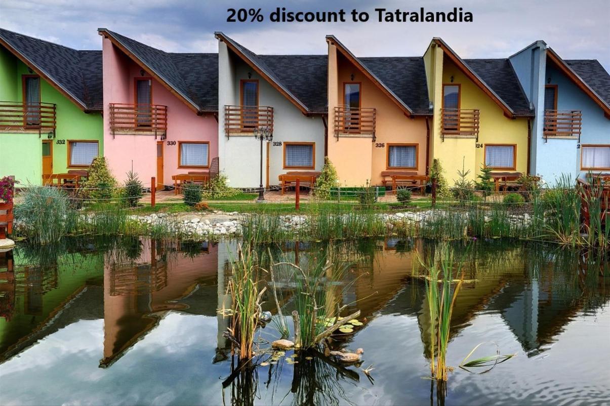 Tatralandia Apartman Liptovský Mikuláš Buitenkant foto